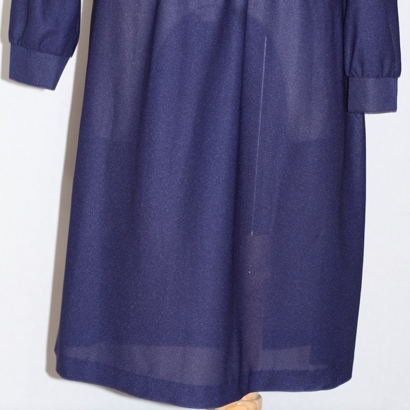 Dark Blue Dress - Picture 10 of 13